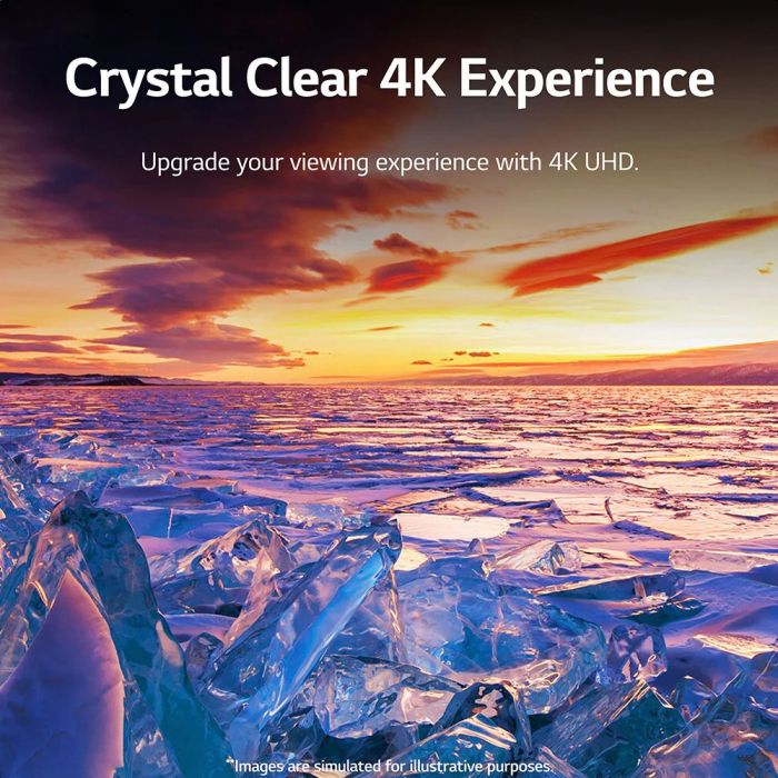 LG 65" UR78 Ultra HD 4K AI Smart TV | 65UR78006LK.AEK