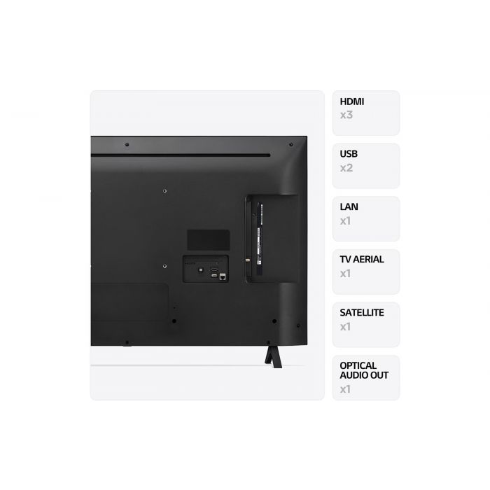 LG 65" UR78 Ultra HD 4K AI Smart TV | 65UR78006LK.AEK
