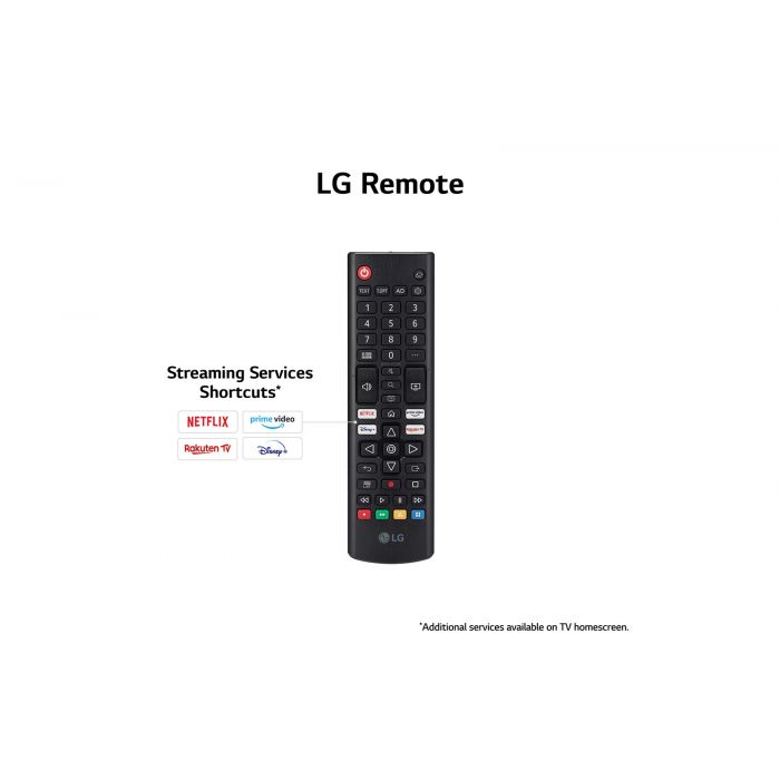 LG 65" UR78 Ultra HD 4K AI Smart TV | 65UR78006LK.AEK
