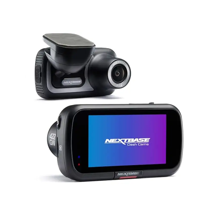 Nextbase 422GW 1440p Full HD Front Dashcam with Built-in Alexa | NBDVR422GW
