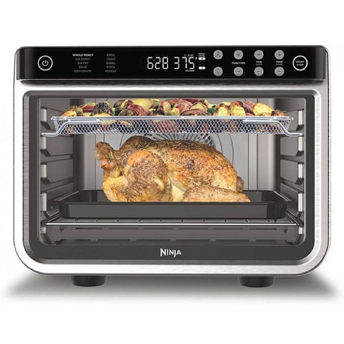 Ninja Foodi 10-in-1 Multifunction Oven & Air Fryer - Silver | DT200UK