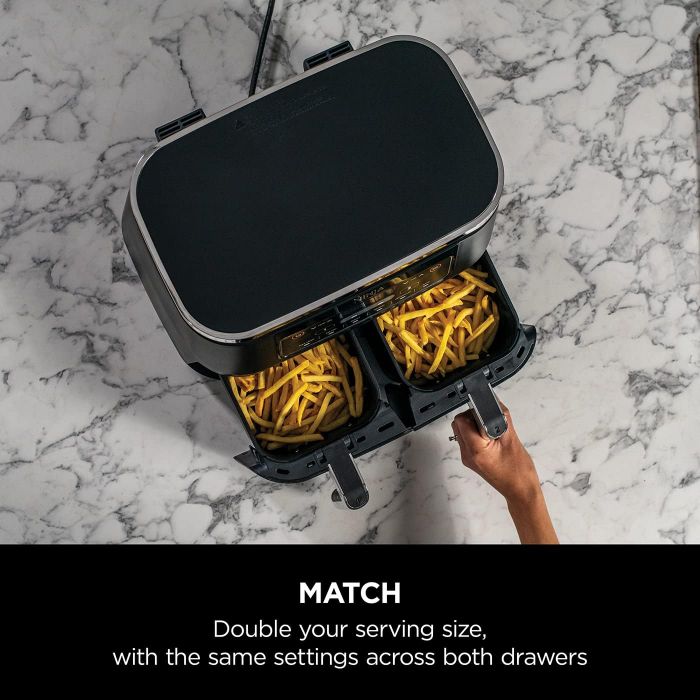 Ninja Foodie Dual Zone Air Fryer - Black | AF300UK