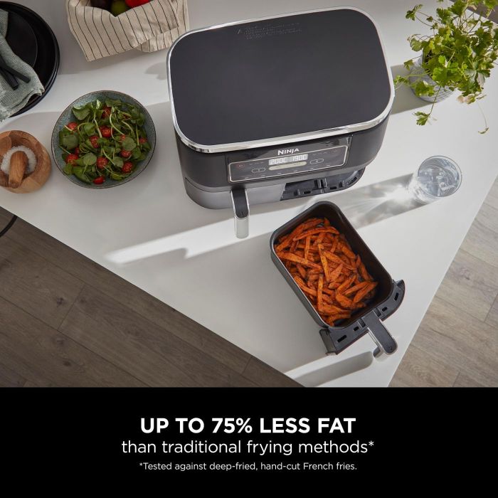 Ninja Foodie Dual Zone Air Fryer - Black | AF300UK