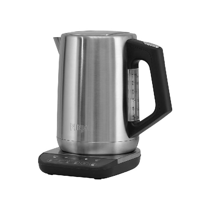 Ninja Perfect Temperature Electric Kettle Rapid Boil - Stainless Steel | KT201UK