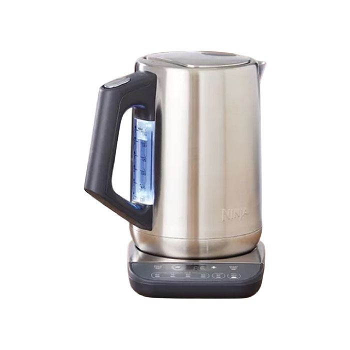Ninja Perfect Temperature Electric Kettle Rapid Boil - Stainless Steel | KT201UK