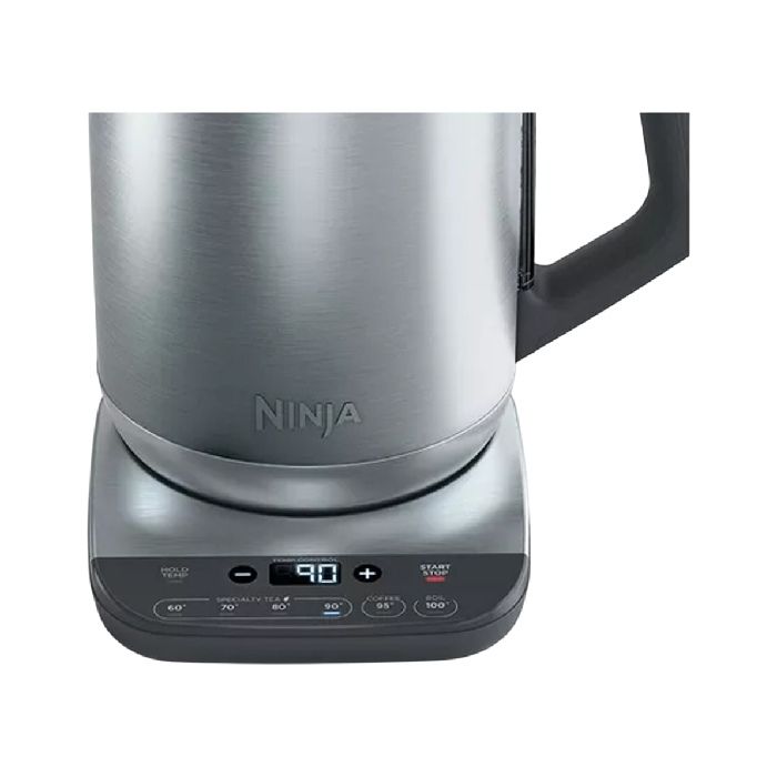 Ninja Perfect Temperature Electric Kettle Rapid Boil - Stainless Steel | KT201UK