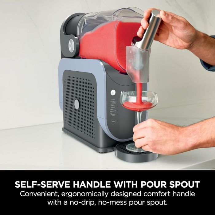 Ninja Slushi Frozen Drink Maker - Artic Blue & Grey | FS301UK