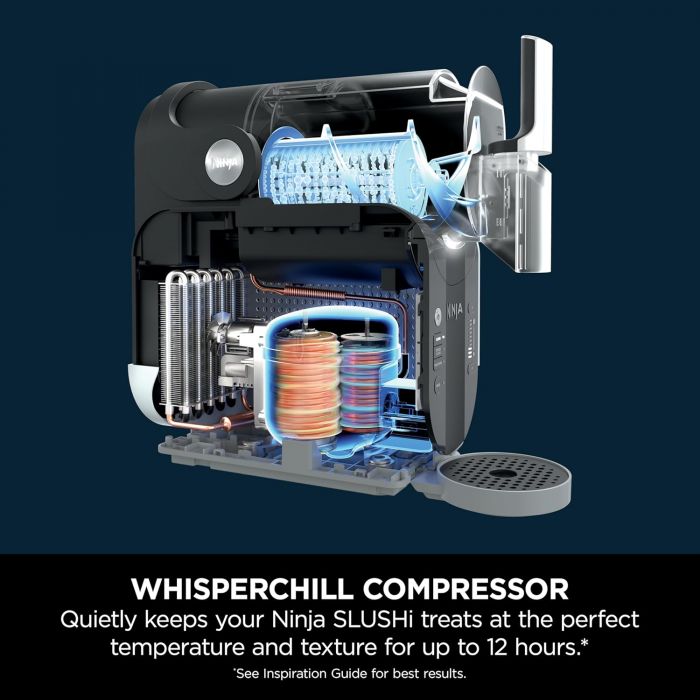 Ninja Slushi Frozen Drink Maker - Artic Blue & Grey | FS301UK