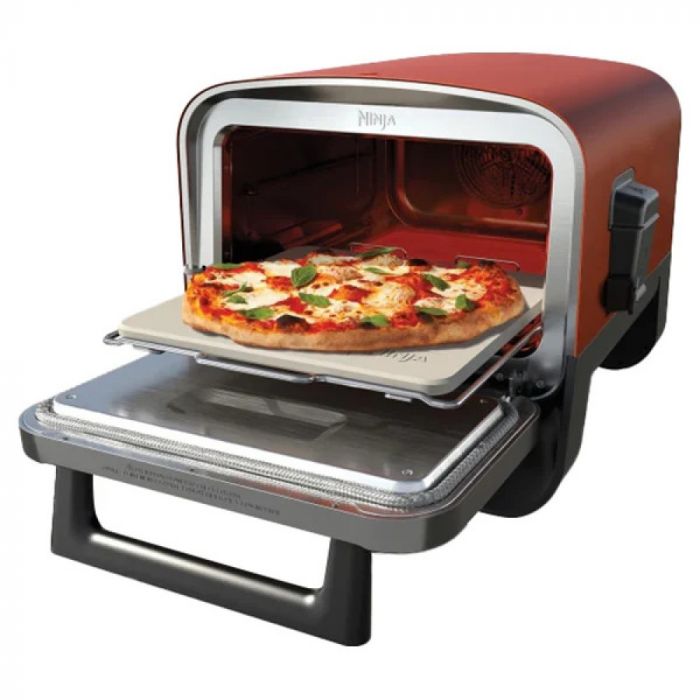 Ninja Woodfire Electric Outdoor Oven - Terracotta | OO101UK