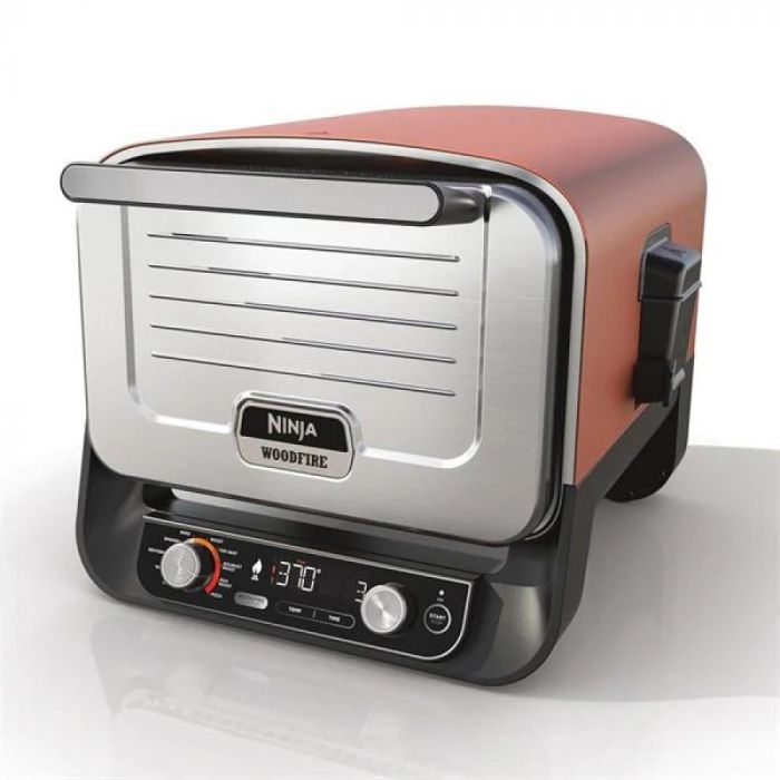 Ninja Woodfire Electric Outdoor Oven - Terracotta | OO101UK