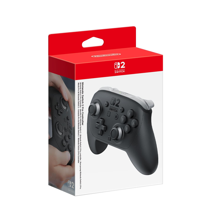 Nintendo Switch Pro Controller Black 10015325 Telfords