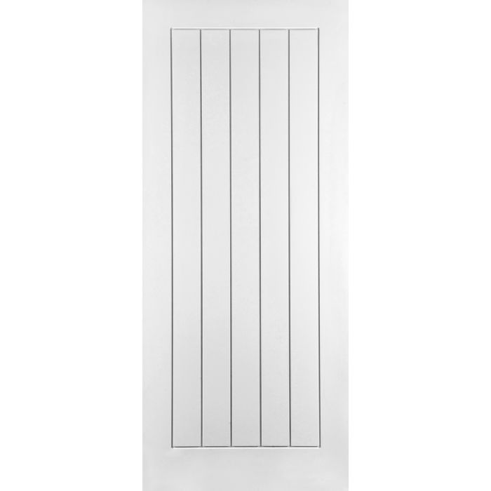 Pegasus White TCR Door 6'8" x 2'8"