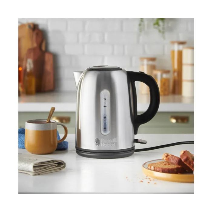 Russell Hobbs Snowdon 1.7L Electric Kettle - Brushed Stainless Steel | 20441