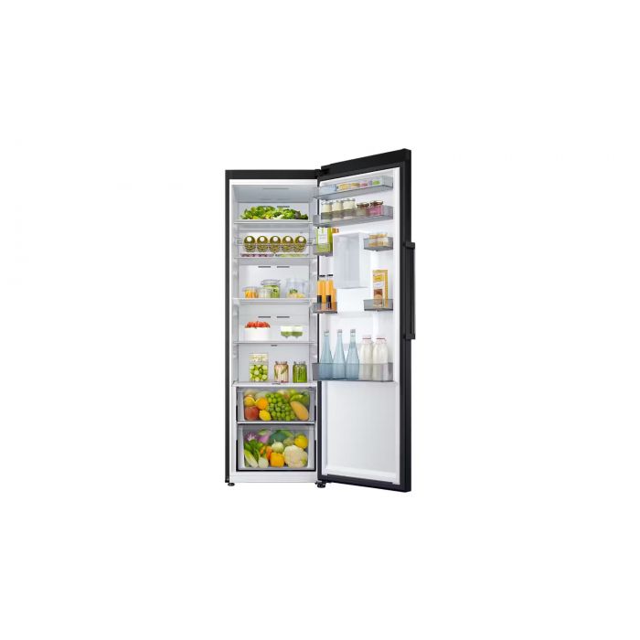 Samsung RR7000 Tall One Door Fridge with Non-Plumbed Water Dispenser - Black | RR39C7DJ5B1/EU