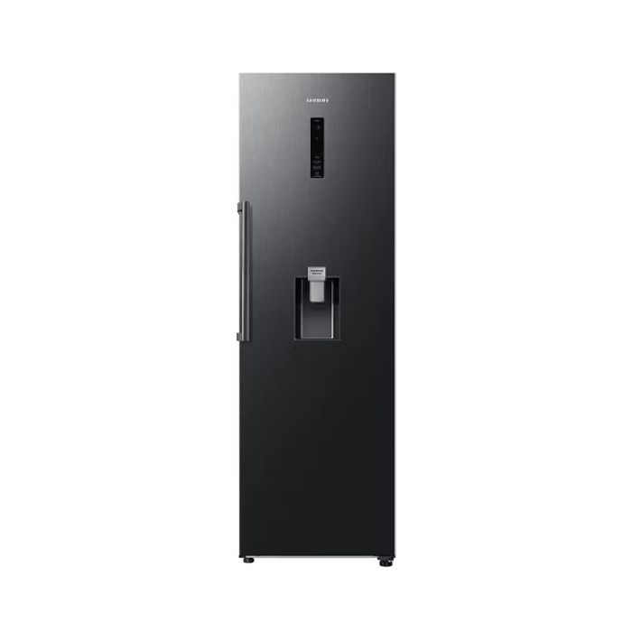 Samsung RR7000 Tall One Door Fridge with Non-Plumbed Water Dispenser - Black | RR39C7DJ5B1/EU