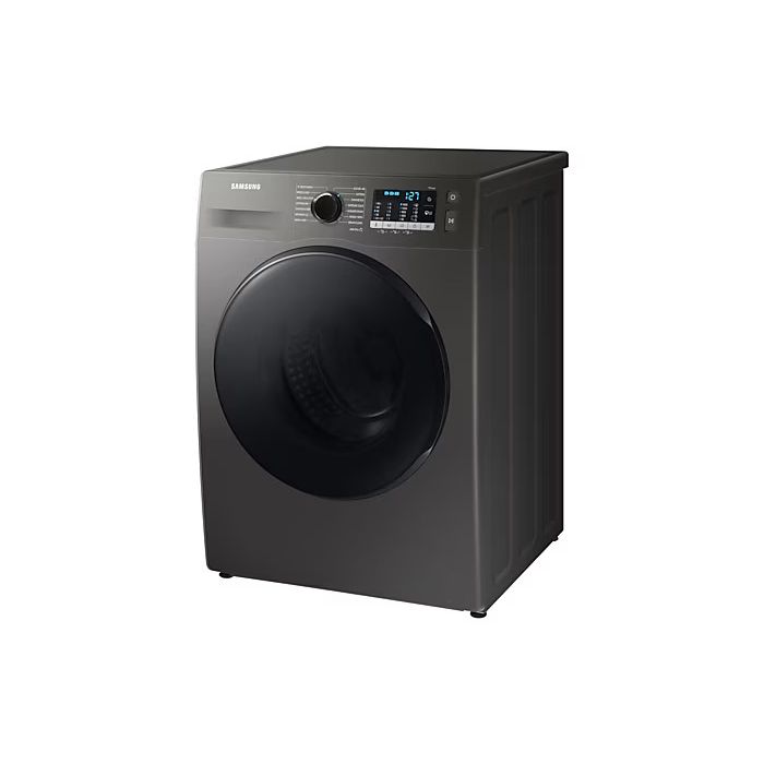 Samsung Series 5 EcoBubble 8kg 1400 Spin Washer / Dryer - Silver | WD80TA046BX/EU