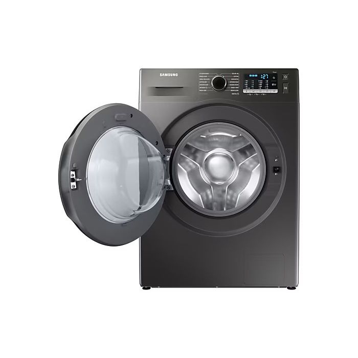 Samsung Series 5 EcoBubble 8kg 1400 Spin Washer / Dryer - Silver | WD80TA046BX/EU
