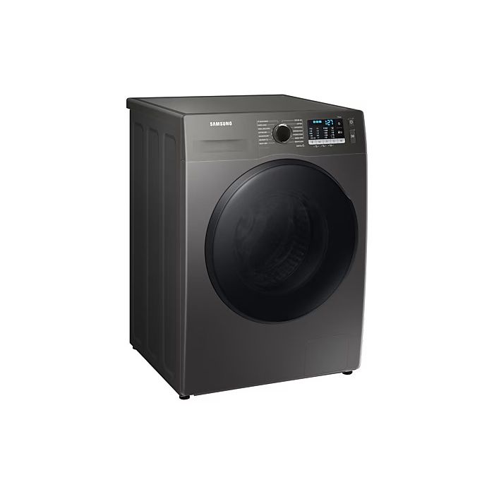 Samsung Series 5 EcoBubble 8kg 1400 Spin Washer / Dryer - Silver | WD80TA046BX/EU