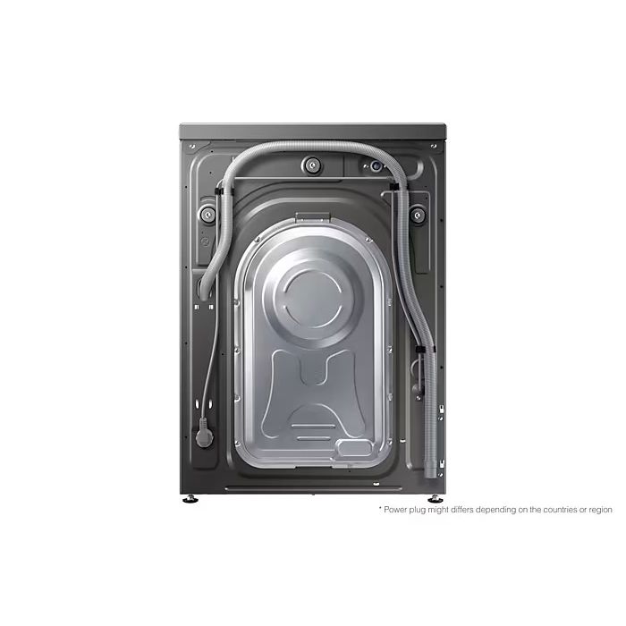 Samsung Series 5 EcoBubble 8kg 1400 Spin Washer / Dryer - Silver | WD80TA046BX/EU