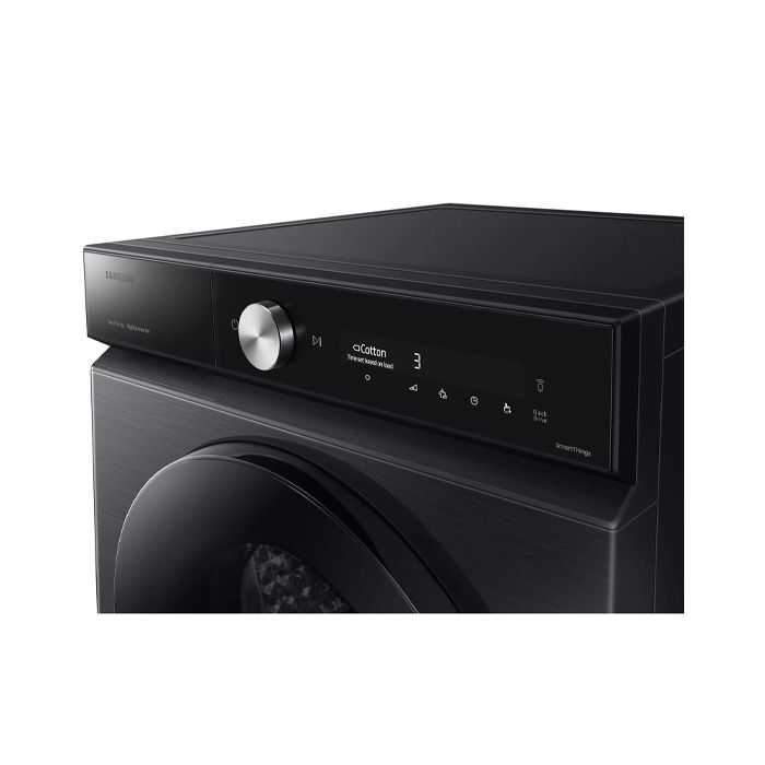 Samsung Series 8 9kg with Super Speed Dry, Heat Pump Tumble Dryer  - Black | DV90BB9545GBS1 