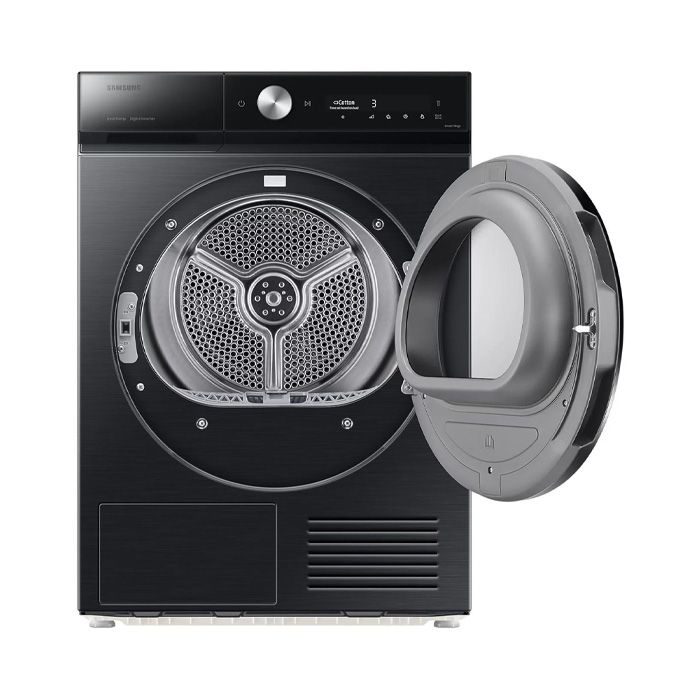 Samsung Series 8 9kg with Super Speed Dry, Heat Pump Tumble Dryer  - Black | DV90BB9545GBS1 