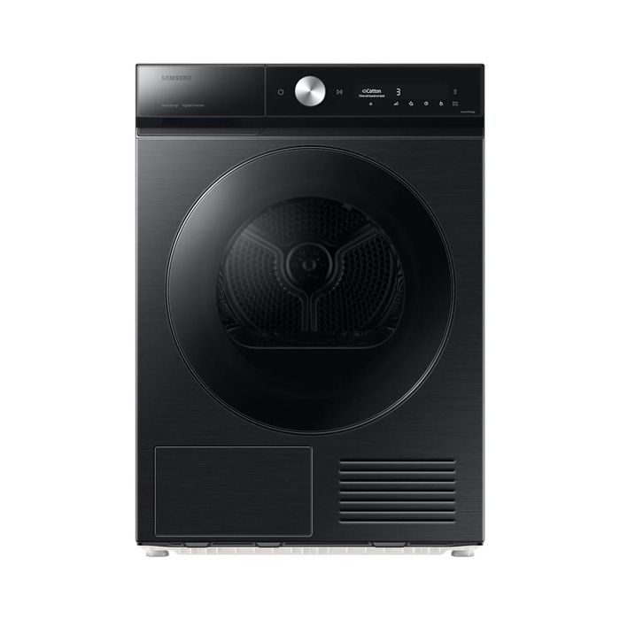 Samsung Series 8 9kg with Super Speed Dry, Heat Pump Tumble Dryer  - Black | DV90BB9545GBS1 