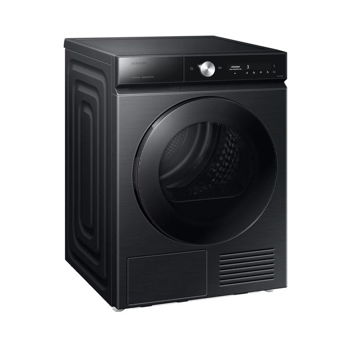 Samsung Series 8 9kg with Super Speed Dry, Heat Pump Tumble Dryer  - Black | DV90BB9545GBS1 