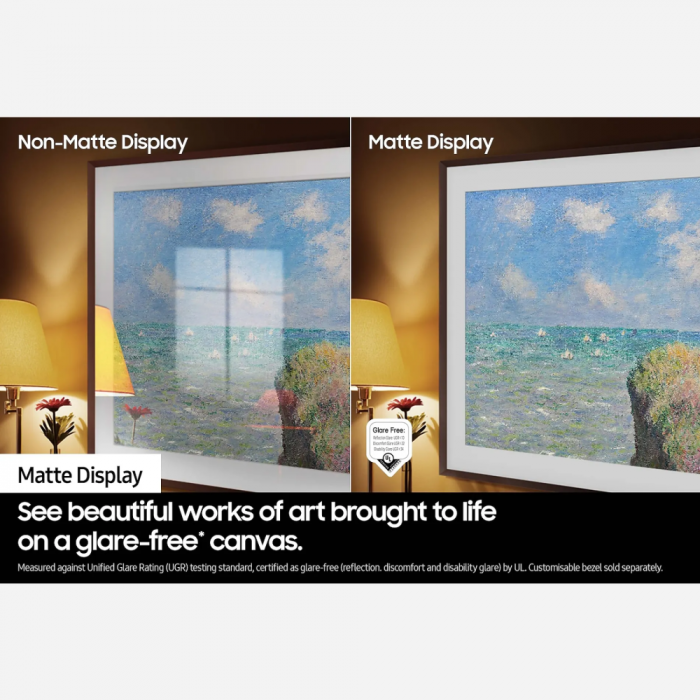 Samsung 65" The Frame Art Mode 4K HDR QLED Smart TV | QE65LS03DAUXXU