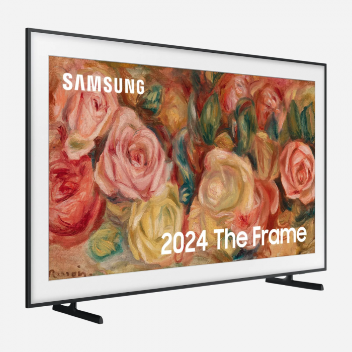 Samsung 65" The Frame Art Mode 4K HDR QLED Smart TV | QE65LS03DAUXXU