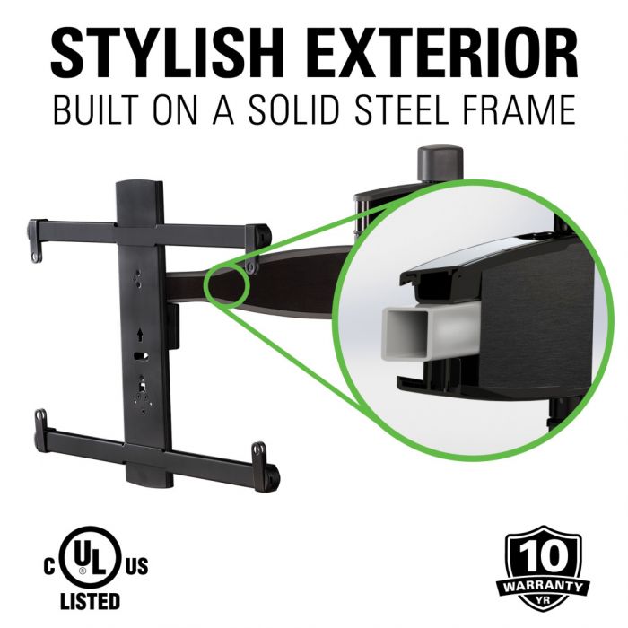 Sanus Full Motion Wall Mount TV Bracket 32" - 55" | VMF720B2