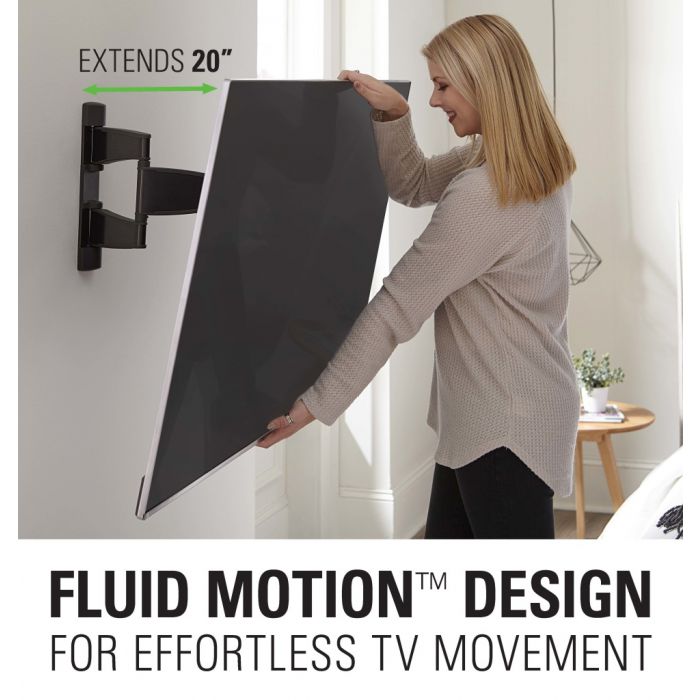 Sanus Full Motion Wall Mount TV Bracket 32" - 55" | VMF720B2