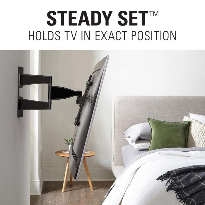 Sanus Full Motion Wall Mount TV Bracket 32" - 55" | VMF720B2