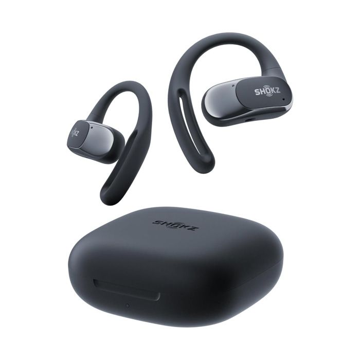Shokz OpenFit True Wireless Earphones - Black | 38-T910BK | Telfords