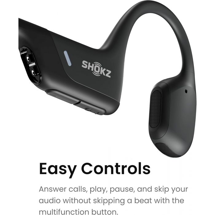 Shokz Openrun Pro Mini Open Ear Headphones - Black | 38-S811-MN-BK