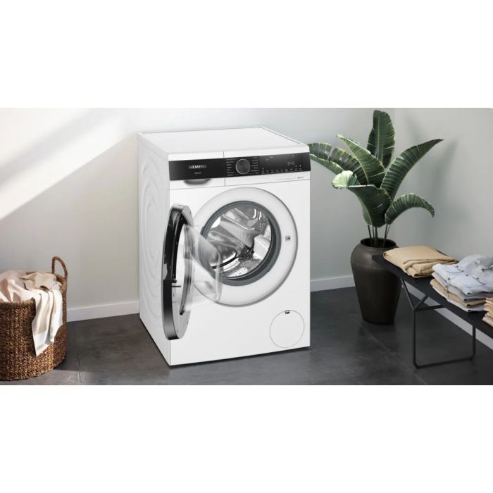 Siemens IQ500 9kg 1600 Spin Washing Machine - White | WG46G2Z1GB