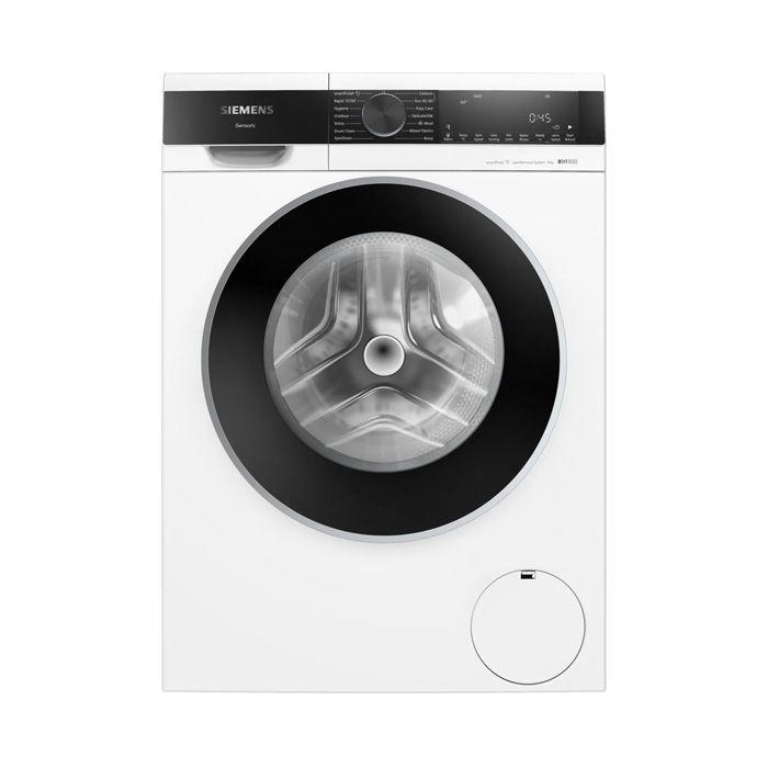 Siemens IQ500 9kg 1600 Spin Washing Machine - White | WG46G2Z1GB
