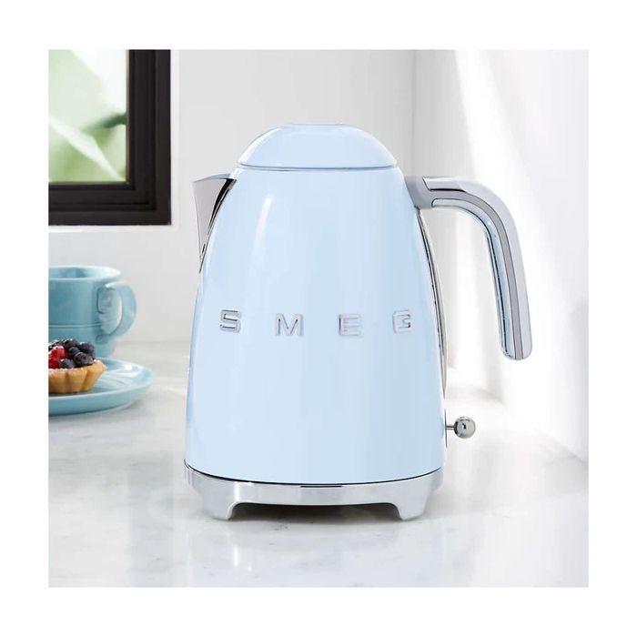 Smeg SDA Electric Kitchen Kettle - Pastel Blue | KLF03PBUK