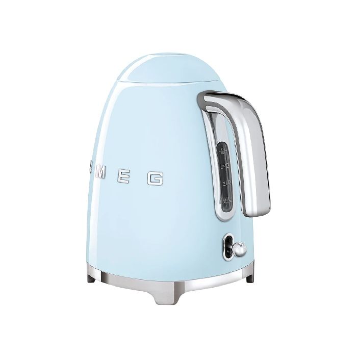 Smeg SDA Electric Kitchen Kettle - Pastel Blue | KLF03PBUK