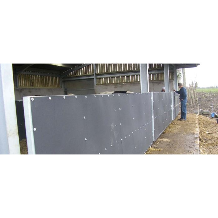 Stokboard Sheet 9mm 2.4m x 1.2m - Black | RS300