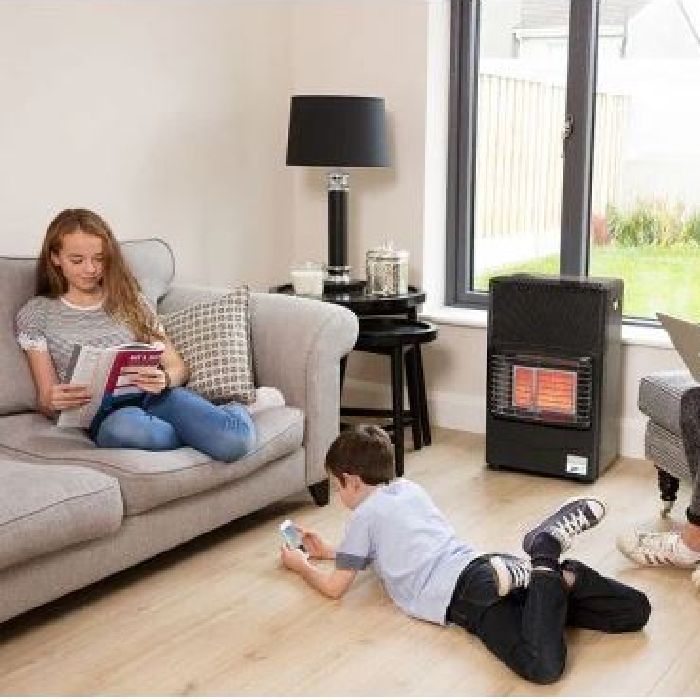 Superser Portable Gas Heater - Grey | GHF150