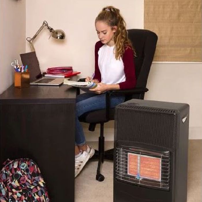 Superser Portable Gas Heater - Grey | GHF150