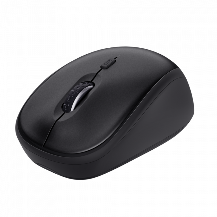 Trust Silent Wireless Keyboard & Mouse Set - Black | T25022