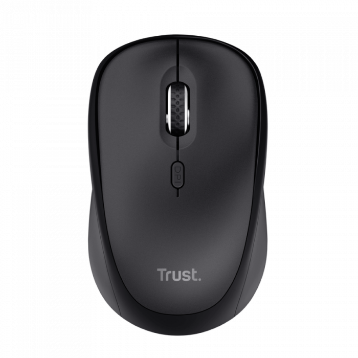Trust Silent Wireless Keyboard & Mouse Set - Black | T25022