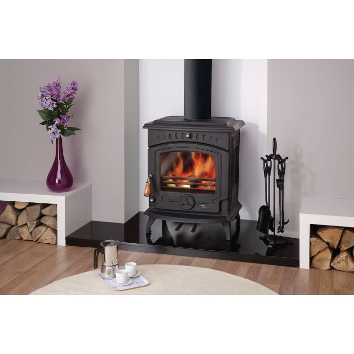 Waterford Stanley Tara Solid Fuel Eco Non-Boiler Stove - Matt Black | TASFNBECSE