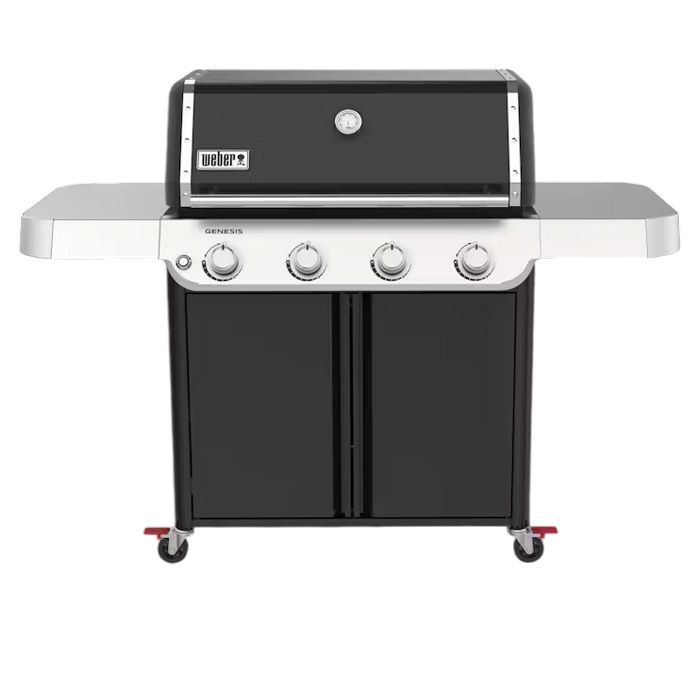 Weber Genesis E-415 Gas BBQ - Black | 1500433
