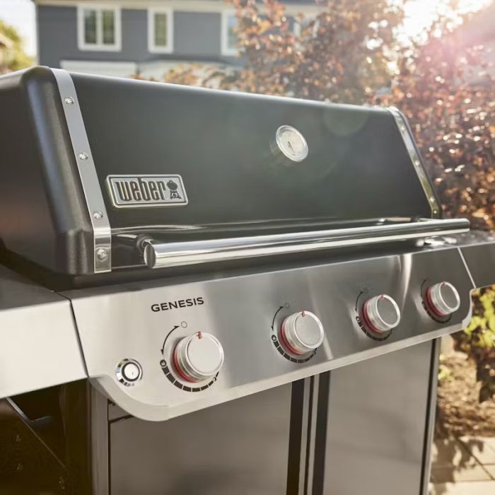 Weber Genesis E-415 Gas BBQ - Black | 1500433