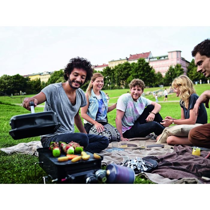 Weber Go-Anywhere Charcoal Portable BBQ - Black | 1131004