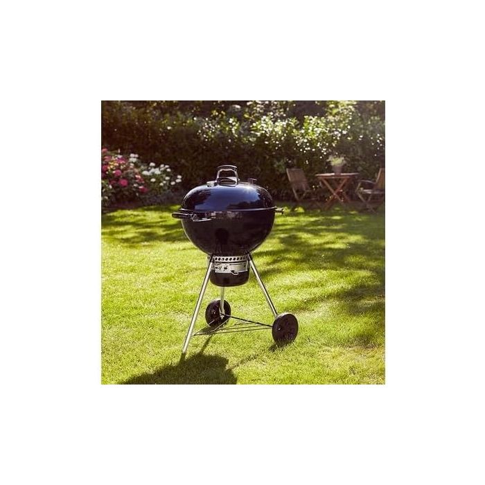 Weber Master-Touch GBS E-5750 Charcoal BBQ - Black | 14701004