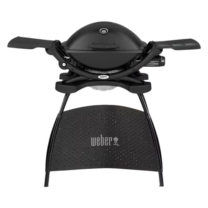 Weber Q2200 Gas BBQ comes with Stand - Black | 54010374
