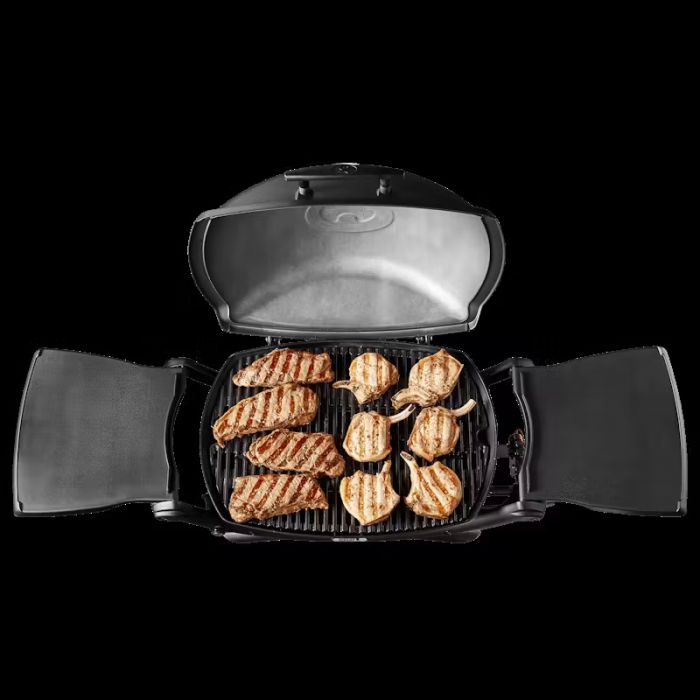 Weber Q2200 Gas BBQ comes with Stand - Black | 54010374